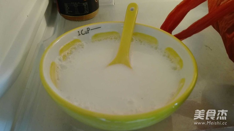 Rookie Frozen Double Skin Milk recipe