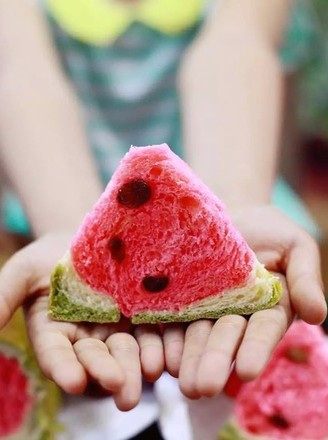 Summer is Here-watermelon Toast recipe