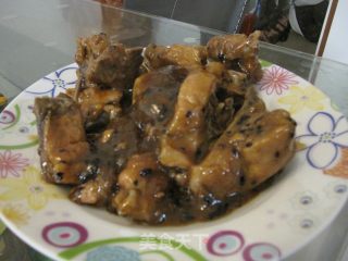 Honey Sweet and Sour Pork Ribs recipe