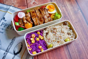 A Weekly Salad Bento Collection for Office Workers 1️⃣ recipe