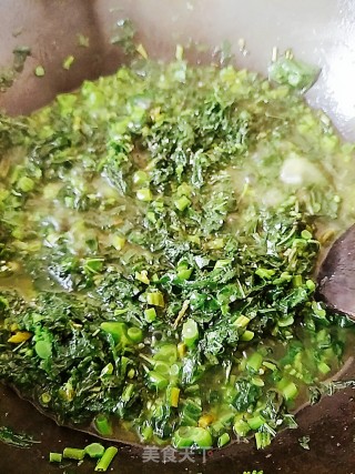 Stir-fried Winter Cold Vegetables recipe
