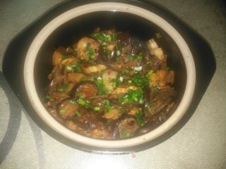 Eggplant Pork Belly in Casserole recipe