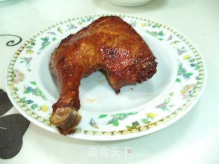 Stir-fried Cured Chicken Thigh recipe