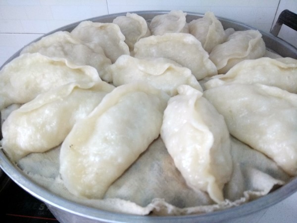 Steamed Dumplings recipe