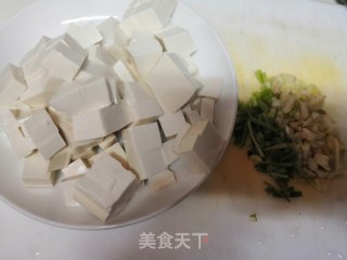 Braised Tofu with Bean Paste recipe