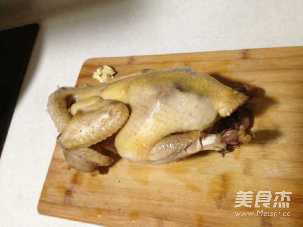 Yangjiang·salt Baked Chicken recipe