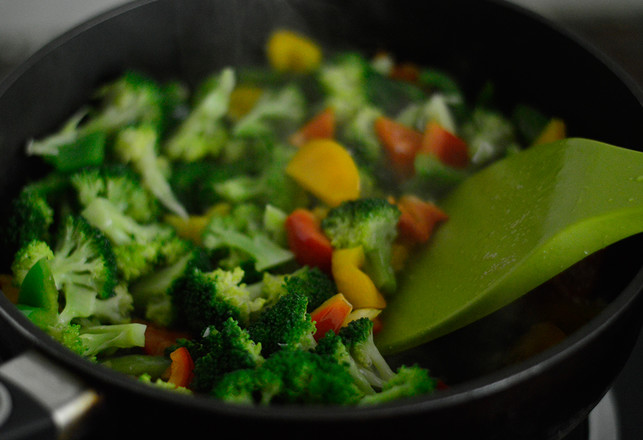 Bell Pepper Broccoli recipe