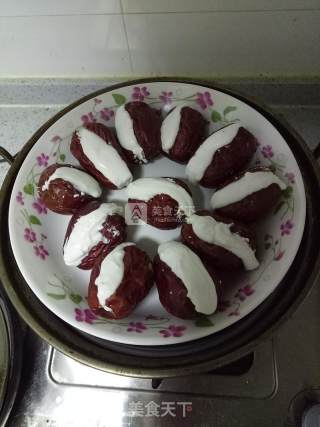 Glutinous Rice Date recipe