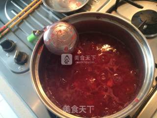 Natural Pectin Sealed Plum Sauce recipe