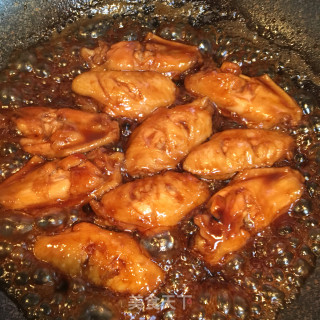 Coke Chicken Wings recipe