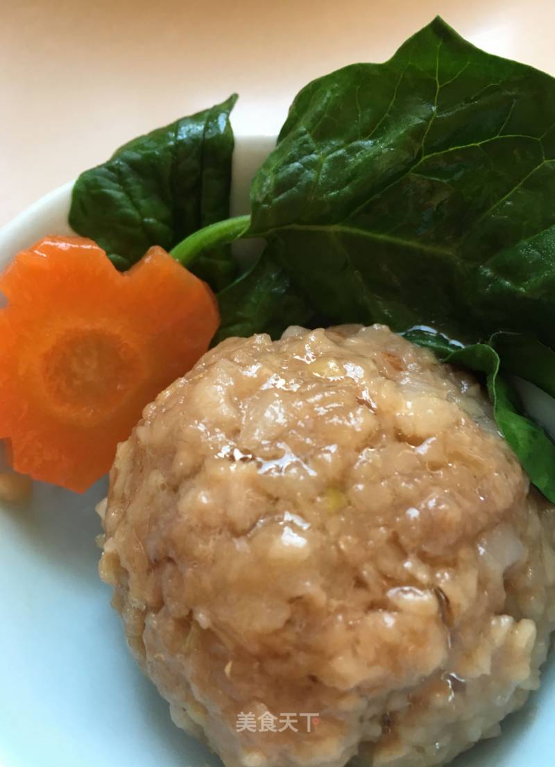 Steamed Lion Head recipe