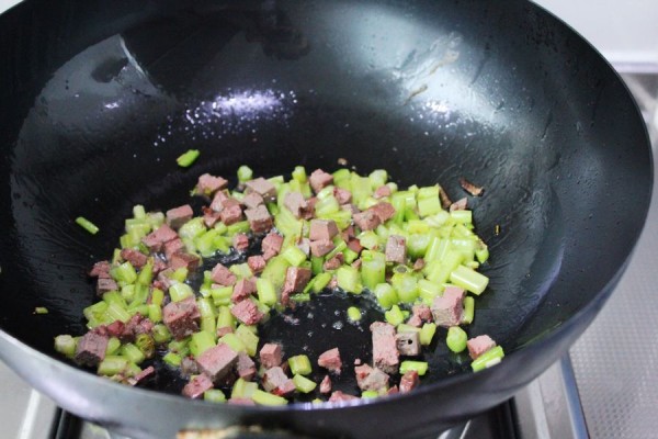 Mixed Vegetable Fried Rice recipe