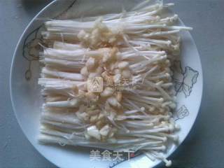 Steamed Enoki Mushroom recipe
