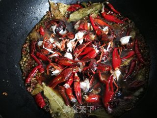 Spicy Beer Crawfish recipe