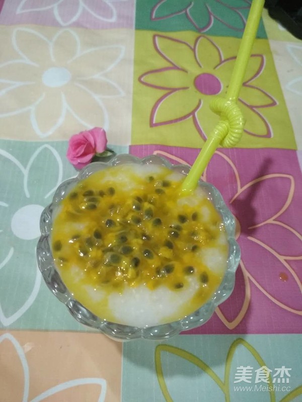 Passion Fruit Almond Paste recipe