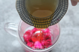 Dragon Fruit Milk Juice recipe
