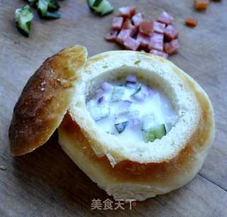 #trust之美#bread that Can be "installed" recipe