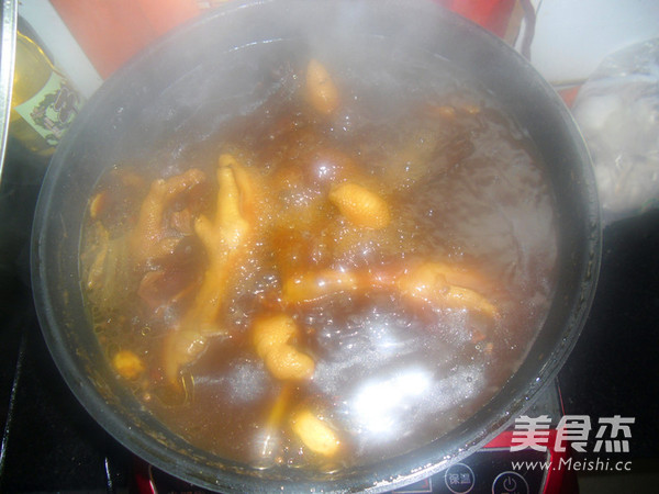 Braised Chicken Gizzard Chicken Feet recipe