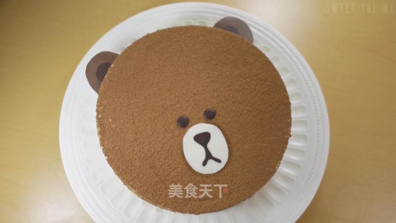 #trust of The Beauty# Super Loving Bear Tiramisu Cake recipe