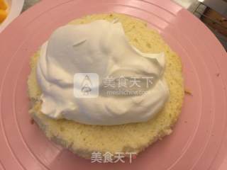 #aca烤明星大赛#lily Cake recipe