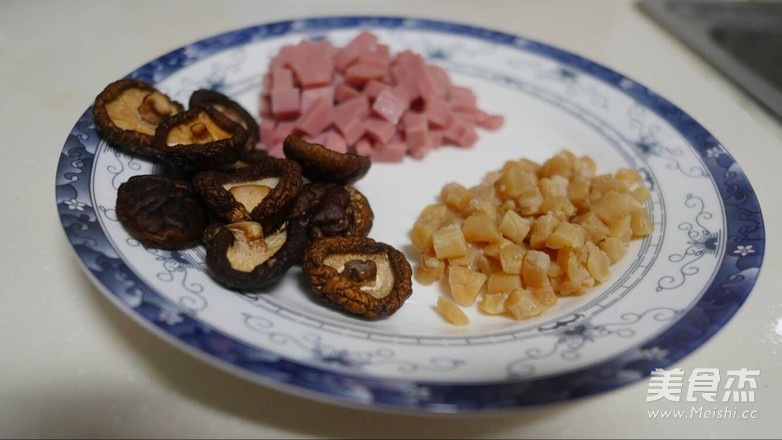 Scallop and Mushroom Congee recipe