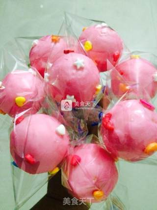 Cake Lollipop recipe