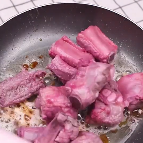 Bayberry Pork Ribs recipe