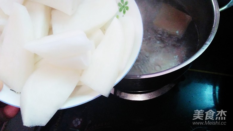 Pork Radish Soup recipe
