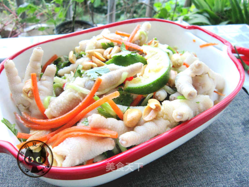 Spicy Chicken Feet recipe
