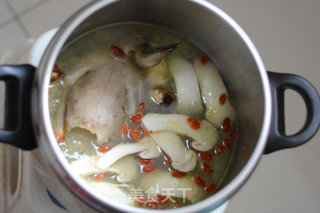 Matsutake Pigeon Soup recipe