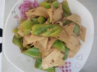 Hot Pepper Bean Curd recipe