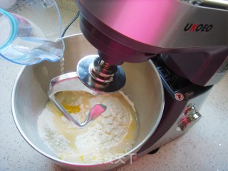 Bean Paste Twisted Stick recipe