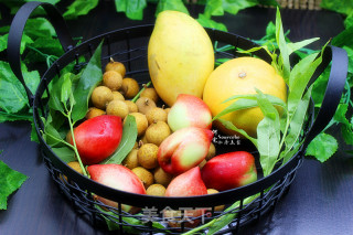 Bird's Nest Bing Xin Zong Fruit Afternoon Tea recipe