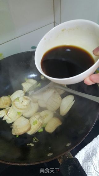 Pleurotus Eryngii in Oyster Sauce recipe