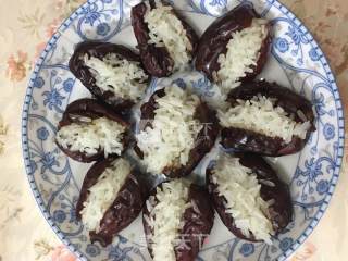 Red Dates Stuffed Glutinous Rice recipe
