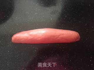 #四session Baking Contest and is Love to Eat Festival#red Velvet Ouke Bag recipe