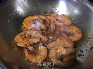 Grilled Shrimp in Tomato Sauce recipe