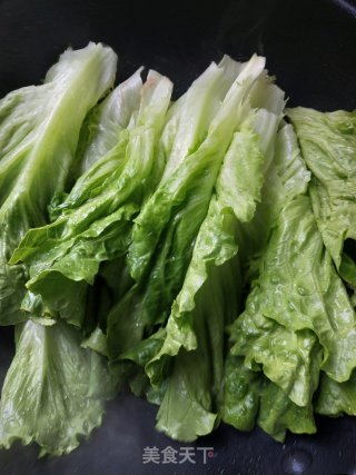 Garlic Lettuce recipe