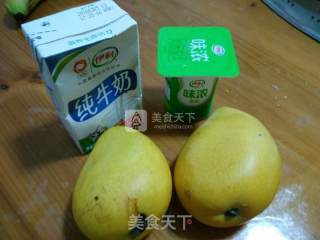 Mango Milkshake recipe