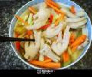 Xiao Ye Ju [pickled Pepper Chicken Feet] recipe