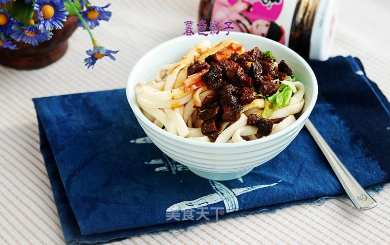 Mushroom Noodles recipe