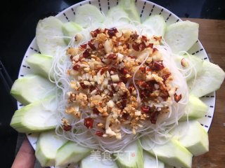 Steamed Loofah Vermicelli recipe