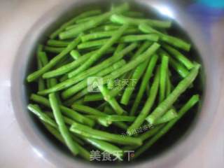 Stir Fried Beans recipe