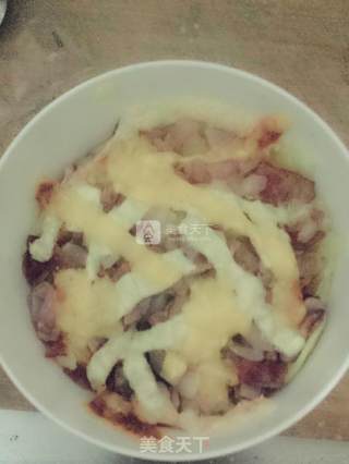 Microwave Version Cheese Baked Potatoes recipe