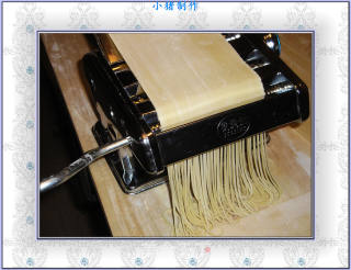 Mo Xiang Braised Noodles recipe