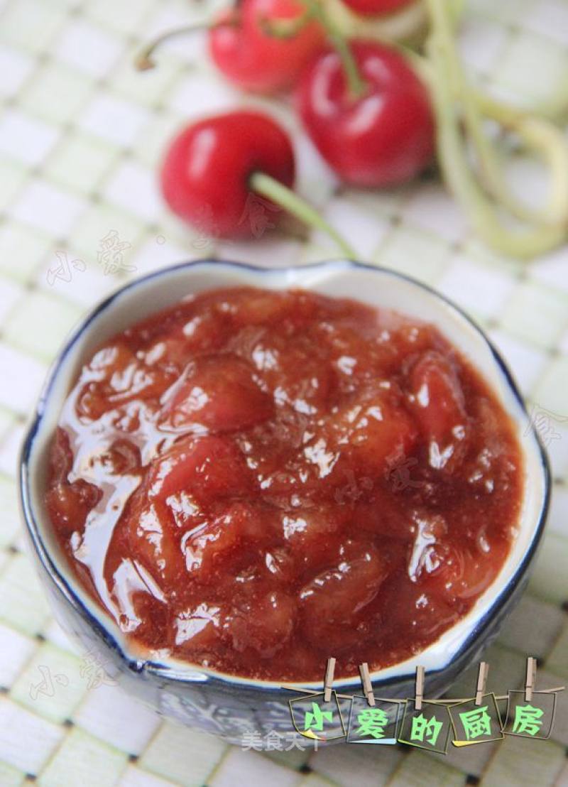 Cherry Jam recipe