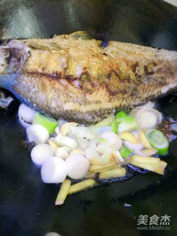 Braised Wuchang Fish recipe