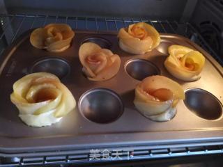 # Fourth Baking Contest and is Love to Eat Festival# Apple Rose Roll recipe