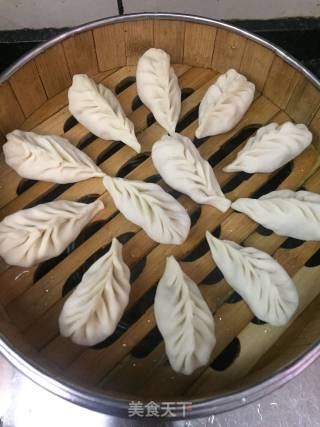 Cabbage and Carrot Dumplings recipe