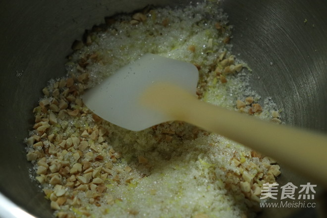 Peanut Madeleine recipe